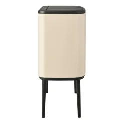 Brabantia Bo touch bin 36 liter, Soft beige< Pedaalemmers