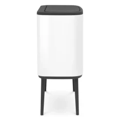 Brabantia Bo touch bin 3 x 11 liter, white (wit)< Pedaalemmers