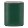 Brabantia Bo touch bin 2x30 L, Pine green< Prullenbakken