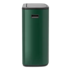 Brabantia Bo touch bin 2x30 L, Pine green< Prullenbakken