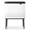 Brabantia Bo wasmand 60 L, Wit< Wasmanden