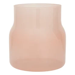 URBAN NATURE CULTURE Bodii vaas 19,5 cm, Peach wip< Vazen