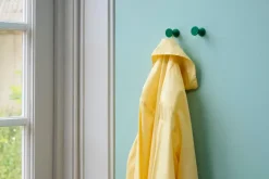 HAY Bolt haak 2-pack Ø2,8 cm, Green< Haken & Hangers