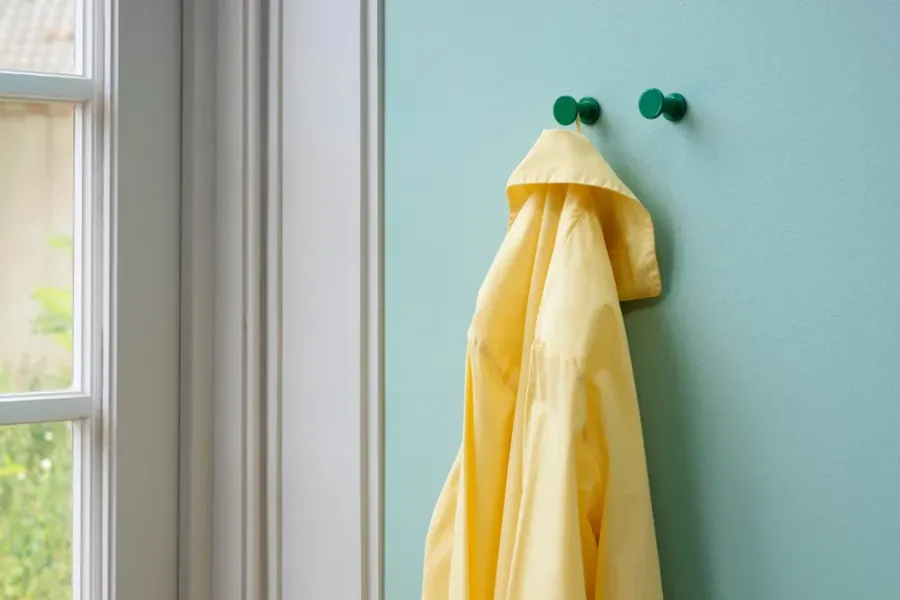 HAY Bolt haak 2-pack Ø2,8 cm, Green< Haken & Hangers