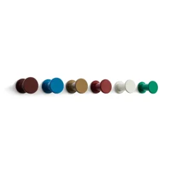 HAY Bolt haak 2-pack Ø2,8 cm, Red< Haken & Hangers