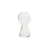 Design House Stockholm Bon Bon vaas mini 8,7 cm, Transparant< Vazen