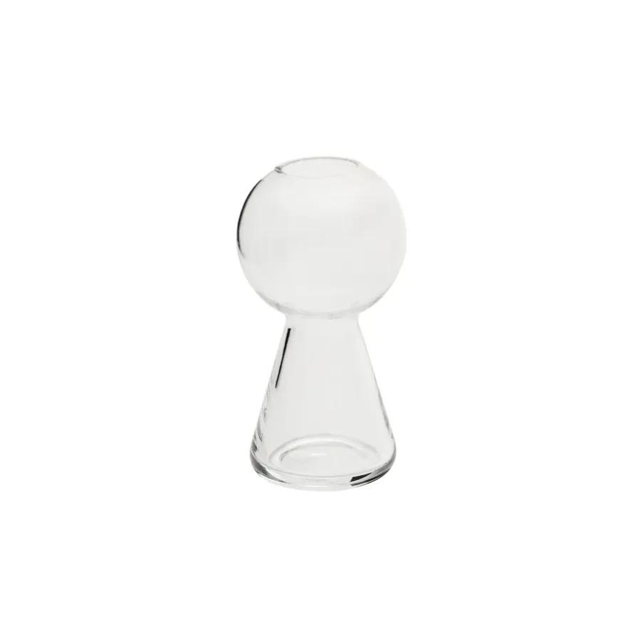 Design House Stockholm Bon Bon vaas mini 8,7 cm, Transparant< Vazen