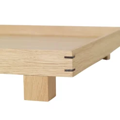 Ferm Living Bon houten dienblad large, Eikenhout< Decoratieve Accessoires|Decoratieve Dienbladen