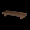 Ferm Living Bon houten dienblad X small, Smoked oak< Decoratieve Accessoires|Decoratieve Dienbladen