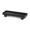 Ferm Living Bon houten dienblad X small, Zwartgebeitst eikenhout< Decoratieve Accessoires|Decoratieve Dienbladen