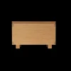 Ferm Living Bon houten doos 19x35 cm, Oiled oak< Dozen & Boxen