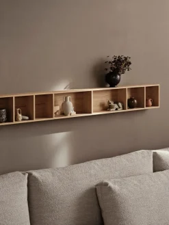 Ferm Living Bon plank 138x16 cm, Oiled Oak< Planken & Planksystemen