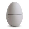 Cooee Design Bonbonnière kom 18 cm, Sand-shell< Paasdecoratie