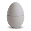 Cooee Design Bonbonnière kom 14 cm, Sand-shell< Paasdecoratie