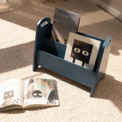 Nofred Book holder boekenplank voor kinderen, Blauw< Planken & Planksystemen|Opbergoplossingen Voor De Kinderkamer