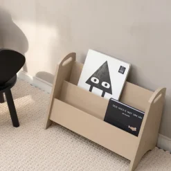 Nofred Book holder boekenplank voor kinderen, Beige< Planken & Planksystemen|Opbergoplossingen Voor De Kinderkamer