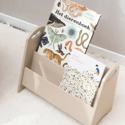 Nofred Book holder boekenplank voor kinderen, Beige< Planken & Planksystemen|Opbergoplossingen Voor De Kinderkamer