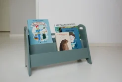 Nofred Book holder boekenplank voor kinderen, Olijfgroen< Planken & Planksystemen|Opbergoplossingen Voor De Kinderkamer