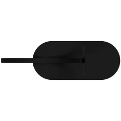 Cooee Design Book Ring boekensteun 10 cm, Zwart< Decoratieve Accessoires