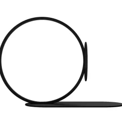 Cooee Design Book Ring boekensteun 15 cm, Zwart< Decoratieve Accessoires