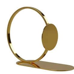 Cooee Design Book Ring boekensteun 15 cm, Messing< Decoratieve Accessoires
