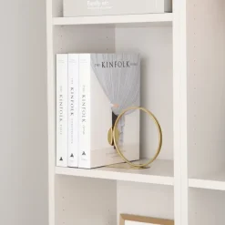 Cooee Design Book Ring boekensteun 15 cm, Messing< Decoratieve Accessoires