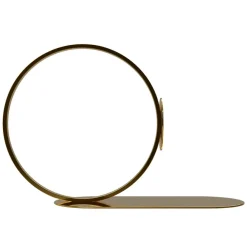 Cooee Design Book Ring boekensteun 10 cm, Messing< Decoratieve Accessoires