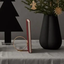 Cooee Design Book Ring boekensteun 10 cm, Messing< Decoratieve Accessoires