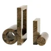 Woud Booknd boekensteun marmer, Bruin< Decoratieve Accessoires