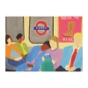 Paper Collective Born To Ride poster, 50x70 cm< Posters