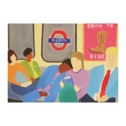 Paper Collective Born To Ride poster, 30x40 cm< Posters