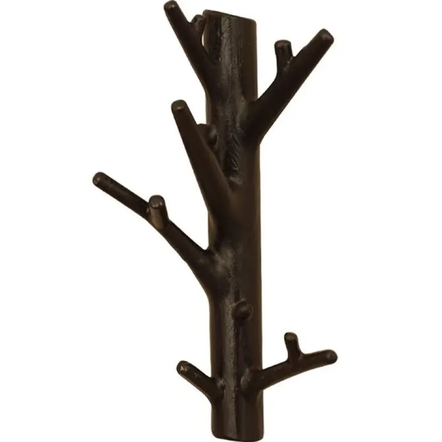 Bosign Branch kapstok, Zwart bruin< Kapstokken & Hangrekken