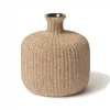 Lindform Bottle vaas, Sand medium stripe, small< Vazen