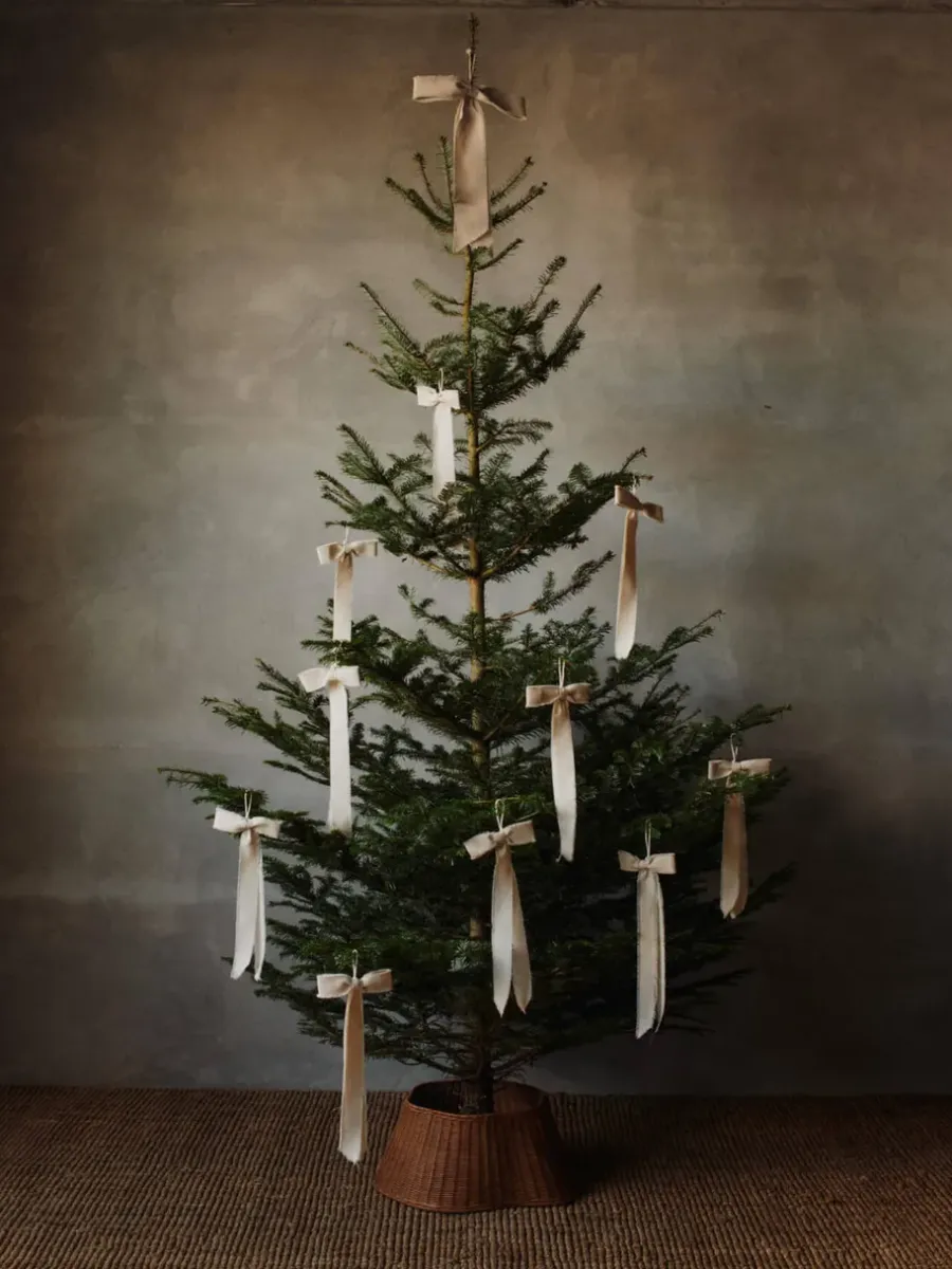 Ferm Living Bow decoratiehanger large 30x45 cm, Natural< Kerstdecoraties
