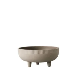 Kristina Dam Studio Bowl kom, grey engobe, medium< Decoratieve Schalen