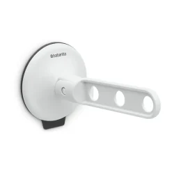 Brabantia inklapbare kledinghaak met zuignap, Lichtgrijs< Kapstokken & Hangrekken|Haken & Hangers
