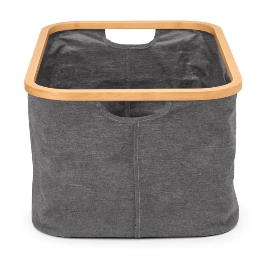 Brabantia opvouwbare wasmand 40 L, Pepper Black< Wasmanden
