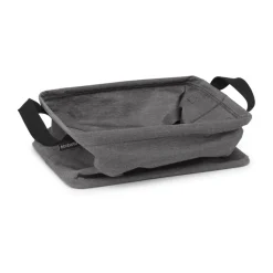 Brabantia opvouwbare wasmand 35 L, Pepper Black< Wasmanden