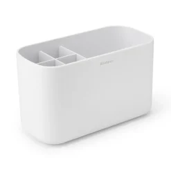 Brabantia ReNew badkamer caddy, Wit< Tandenborstelhouders