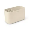 Brabantia ReNew badkamer caddy, Soft Beige< Tandenborstelhouders