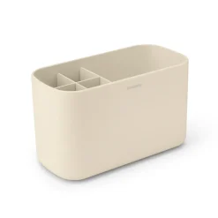 Brabantia ReNew badkamer caddy, Soft Beige< Tandenborstelhouders