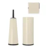Brabantia ReNew badkameraccessoires 3-delig, Soft Beige< Toiletborstels