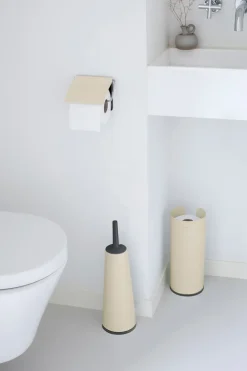 Brabantia ReNew badkameraccessoires 3-delig, Soft Beige< Toiletborstels