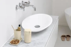 Brabantia ReNew badkameraccessoireset 3-delig, Soft Beige< Zeepdispensers & Zeepschaaltjes