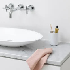Brabantia ReNew tandenborstelhouder, Wit< Tandenborstelhouders