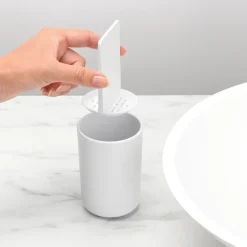 Brabantia ReNew tandenborstelhouder, Wit< Tandenborstelhouders
