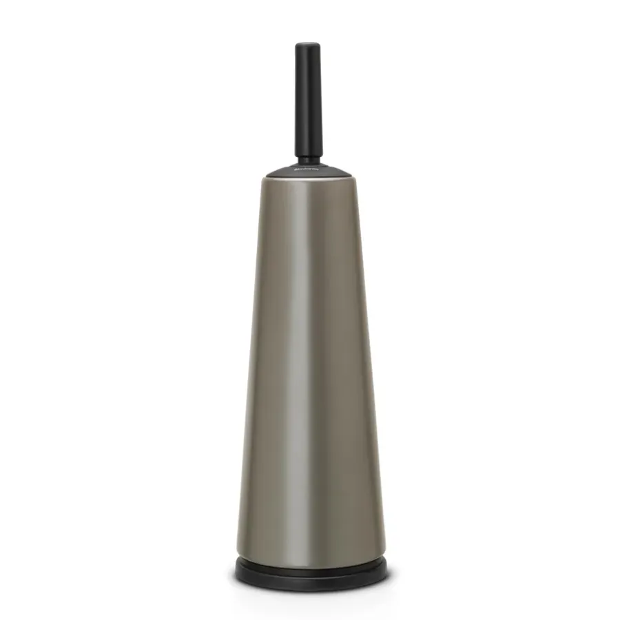 Brabantia ReNew toiletborstel, platinum< Toiletborstels