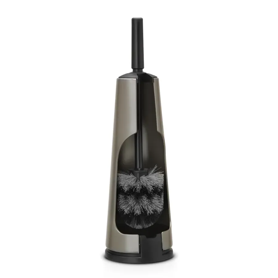 Brabantia ReNew toiletborstel, platinum< Toiletborstels
