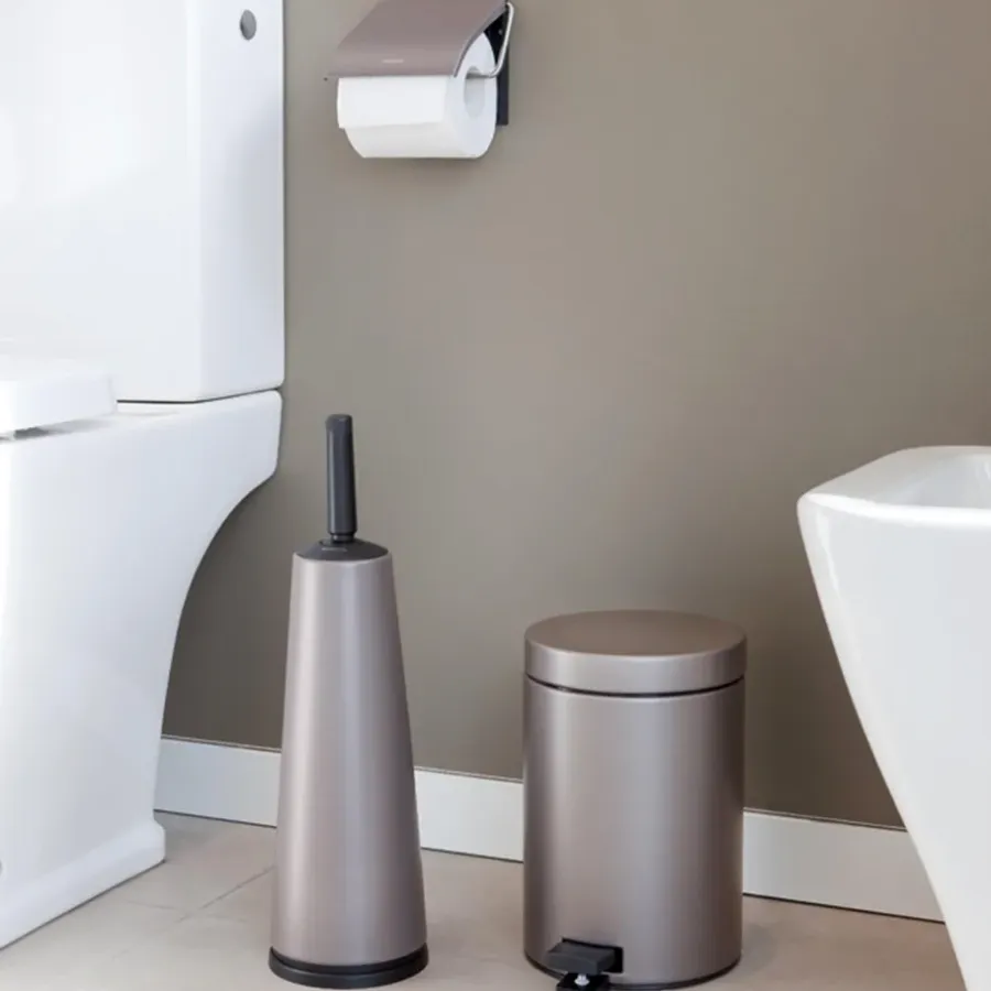 Brabantia ReNew toiletborstel, platinum< Toiletborstels