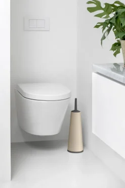 Brabantia ReNew toiletborstel, Soft Beige< Toiletborstels